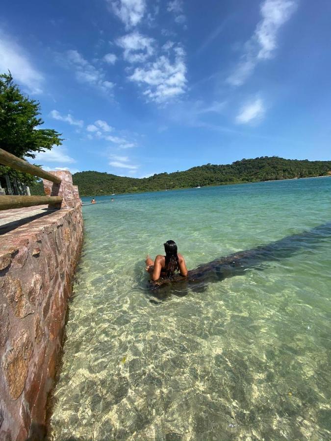 Bela Casa Na Praia Madre De Deus Bahia Экстерьер фото